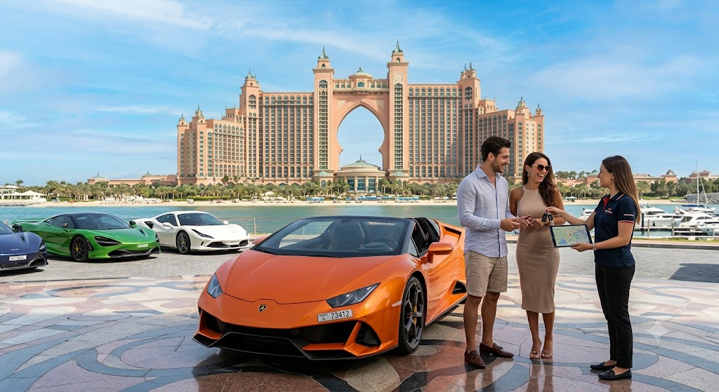 Renting a Supercar in Dubai: Your Complete Process, Price & Paperwork Guide (2026)