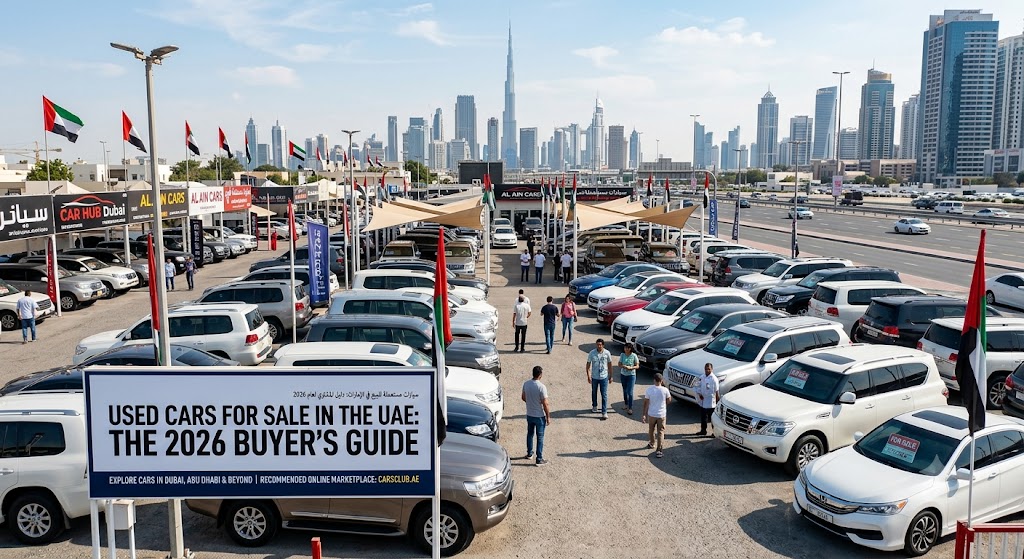 Used Cars for Sale in the UAE: The 2026 Buyer's Guide to Dubai, Abu Dhabi & Beyond