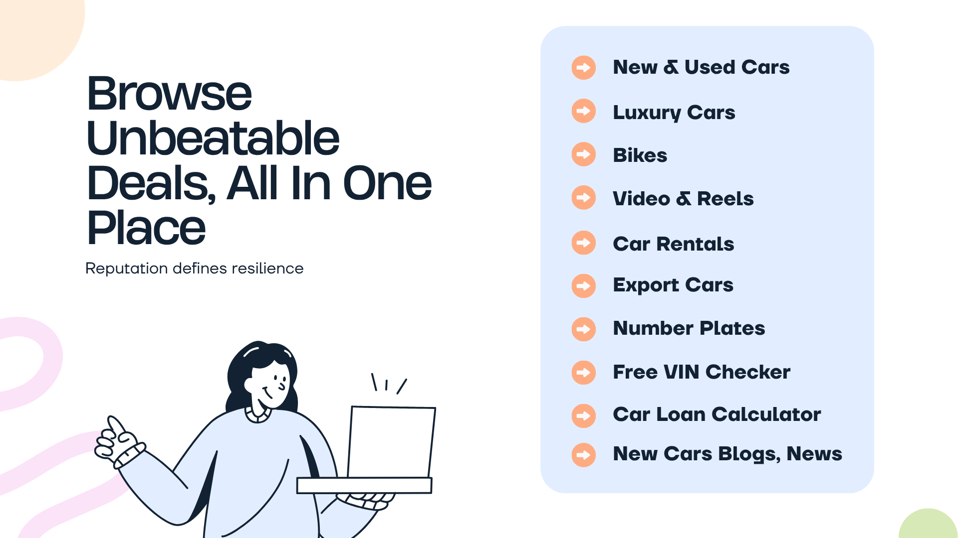 Your Own Branded Showroom Page