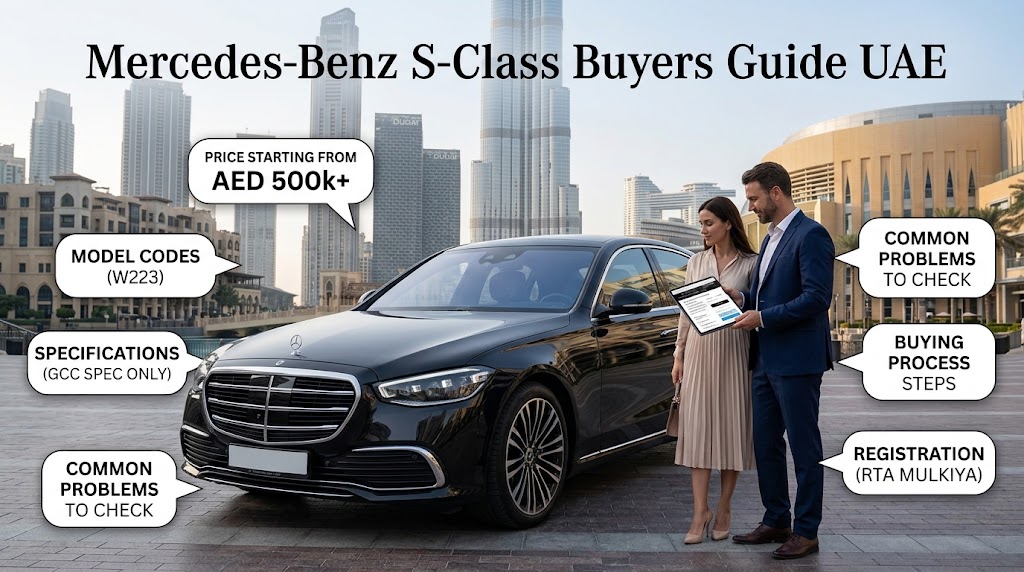 Mercedes S-Class Buyer's Guide UAE 2026