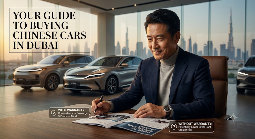 Buying Chinese Cars in the UAE: Official Dealer vs Grey Import