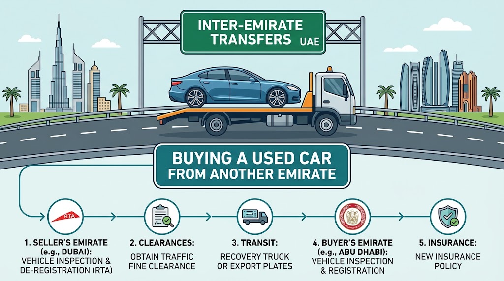Buying a Car From Another Emirate: The Full Process