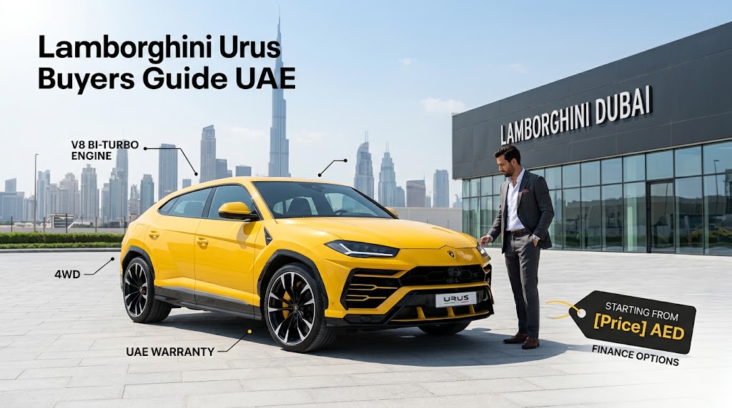 Lamborghini Urus Buyer's Guide UAE 2026