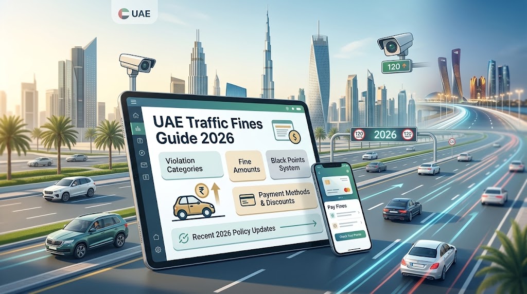 UAE Traffic Fines: How to Check, Pay and Clear Them Before You Sell