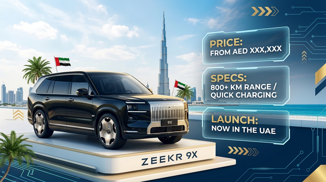 Zeekr 9X UAE: Price, Specs and Launch Date