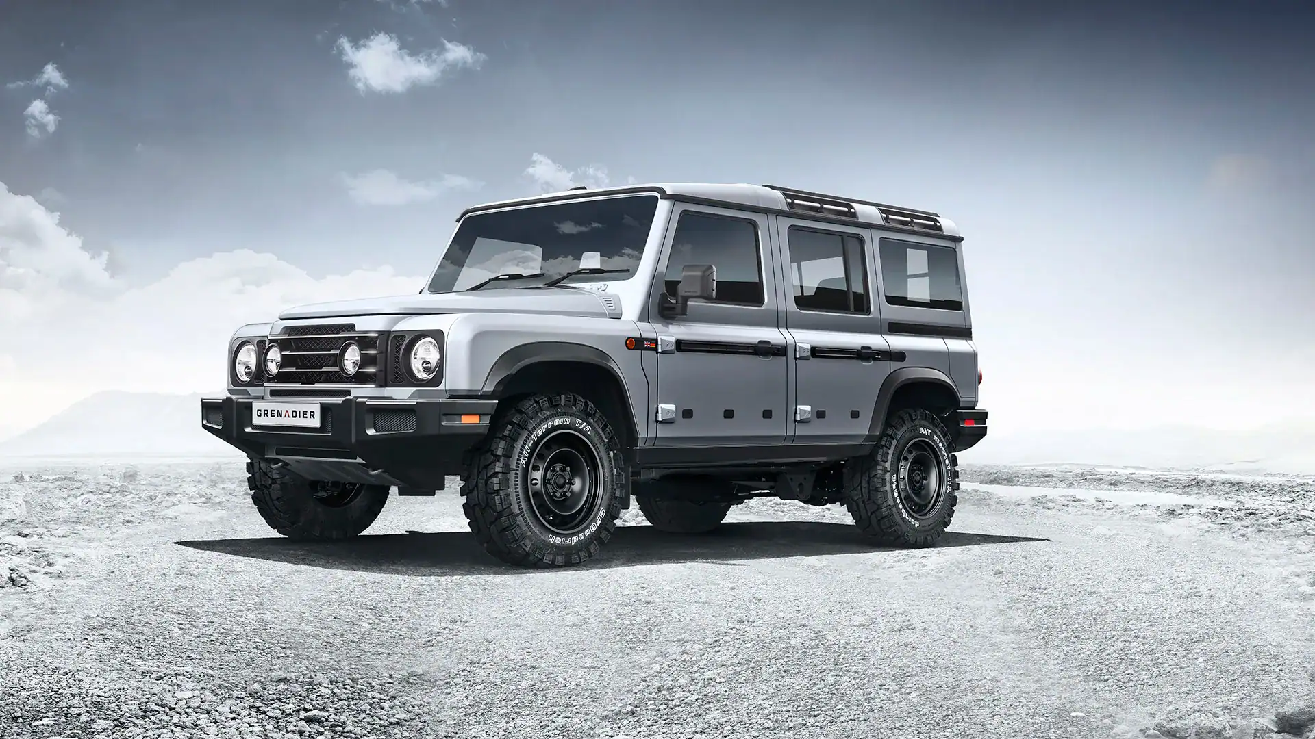 Unleashing the 2023 Ineos Grenadier: A Modern Legend of Off-Roading 4x4