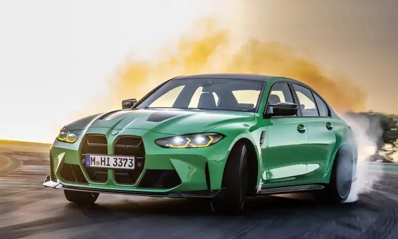 2024 BMW M3 Review, Madness Inside