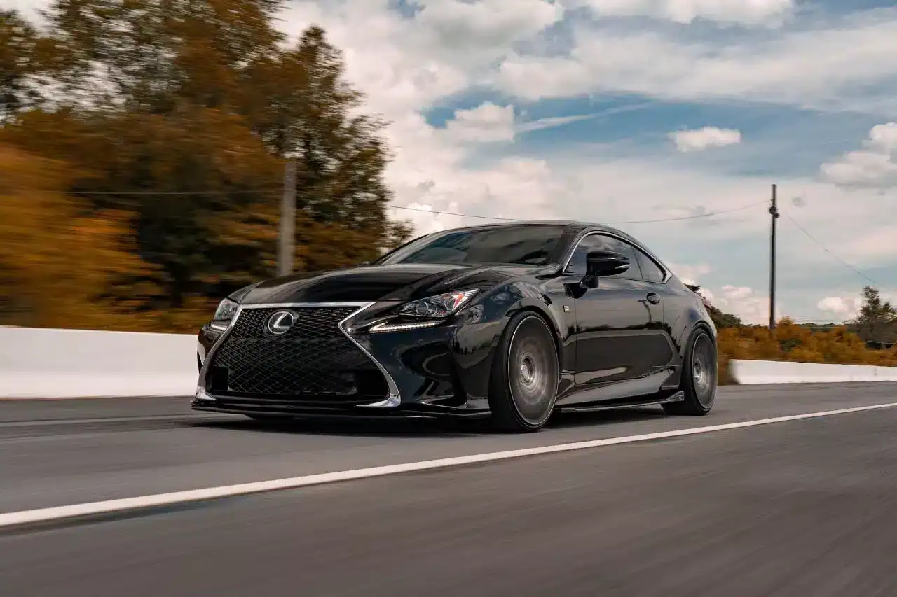 5 Best Lexus Cars In UAE