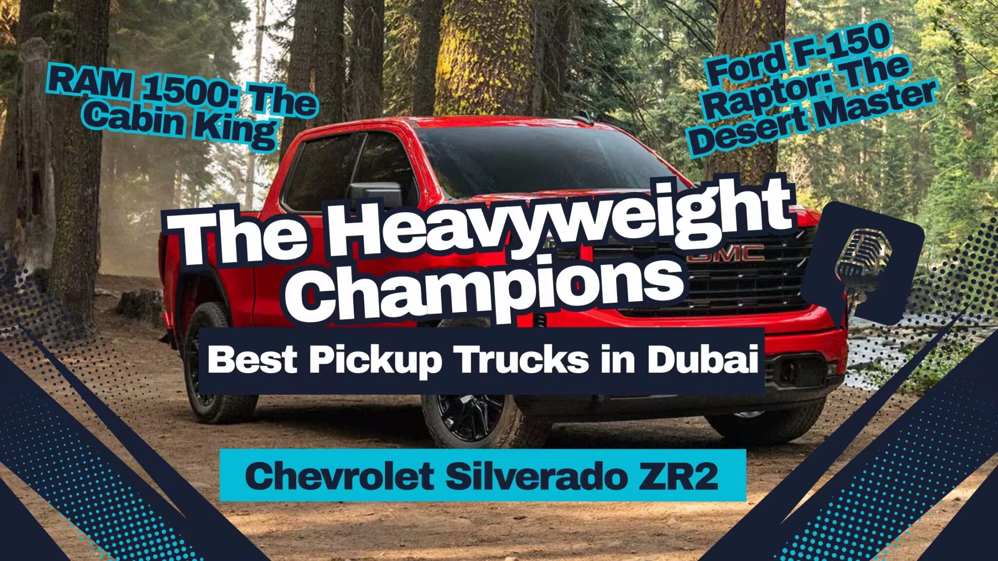 The Heavyweight Champions: Comprehensive Guide to the Best Pickup Trucks in Dubai