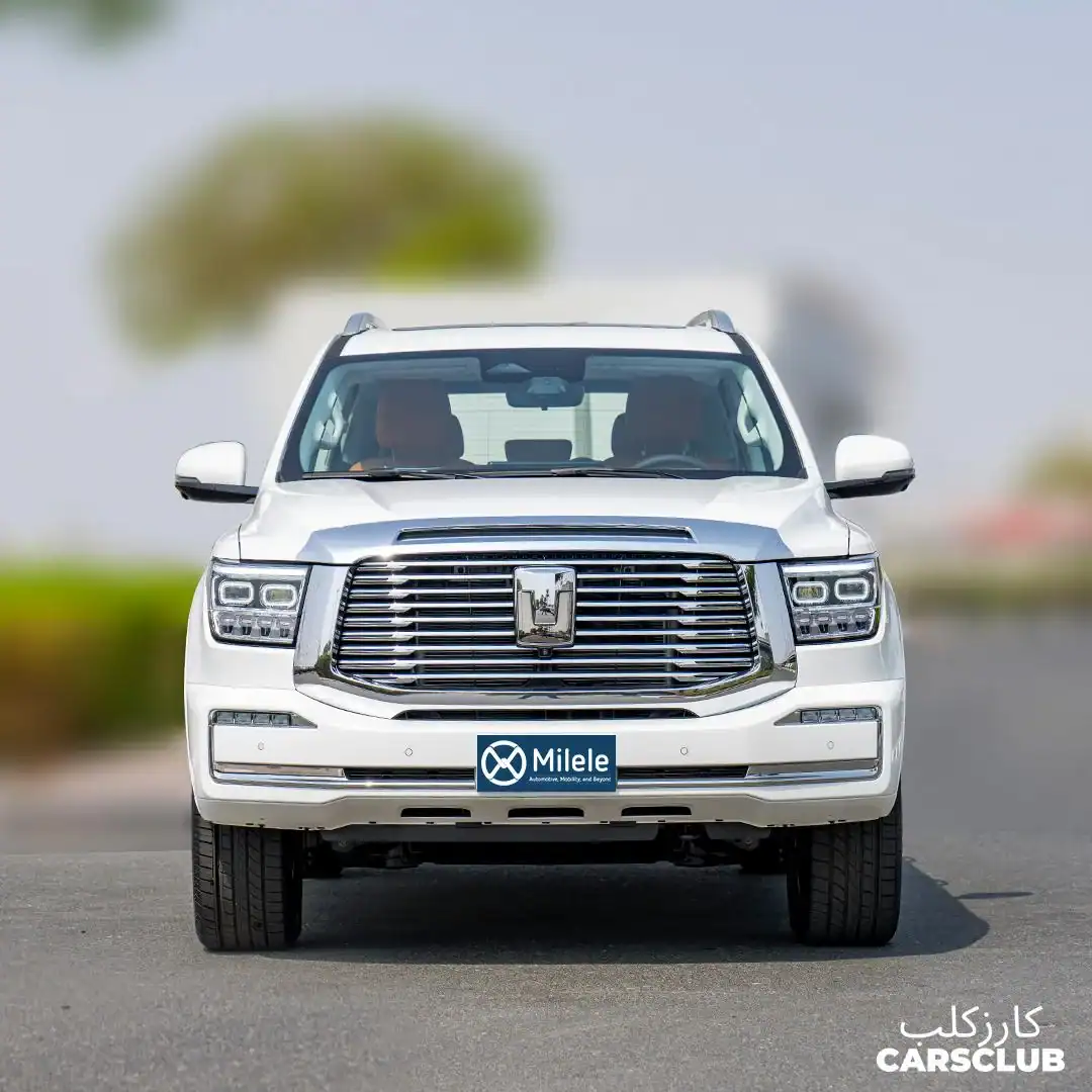 GWM Tank 500: A New Challenger in the Large SUV Segment