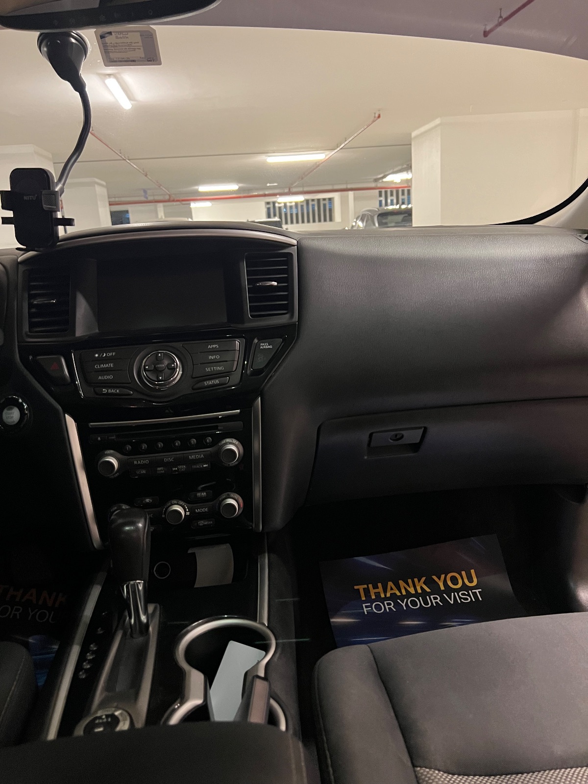 2017 Nissan Pathfinder photo 4