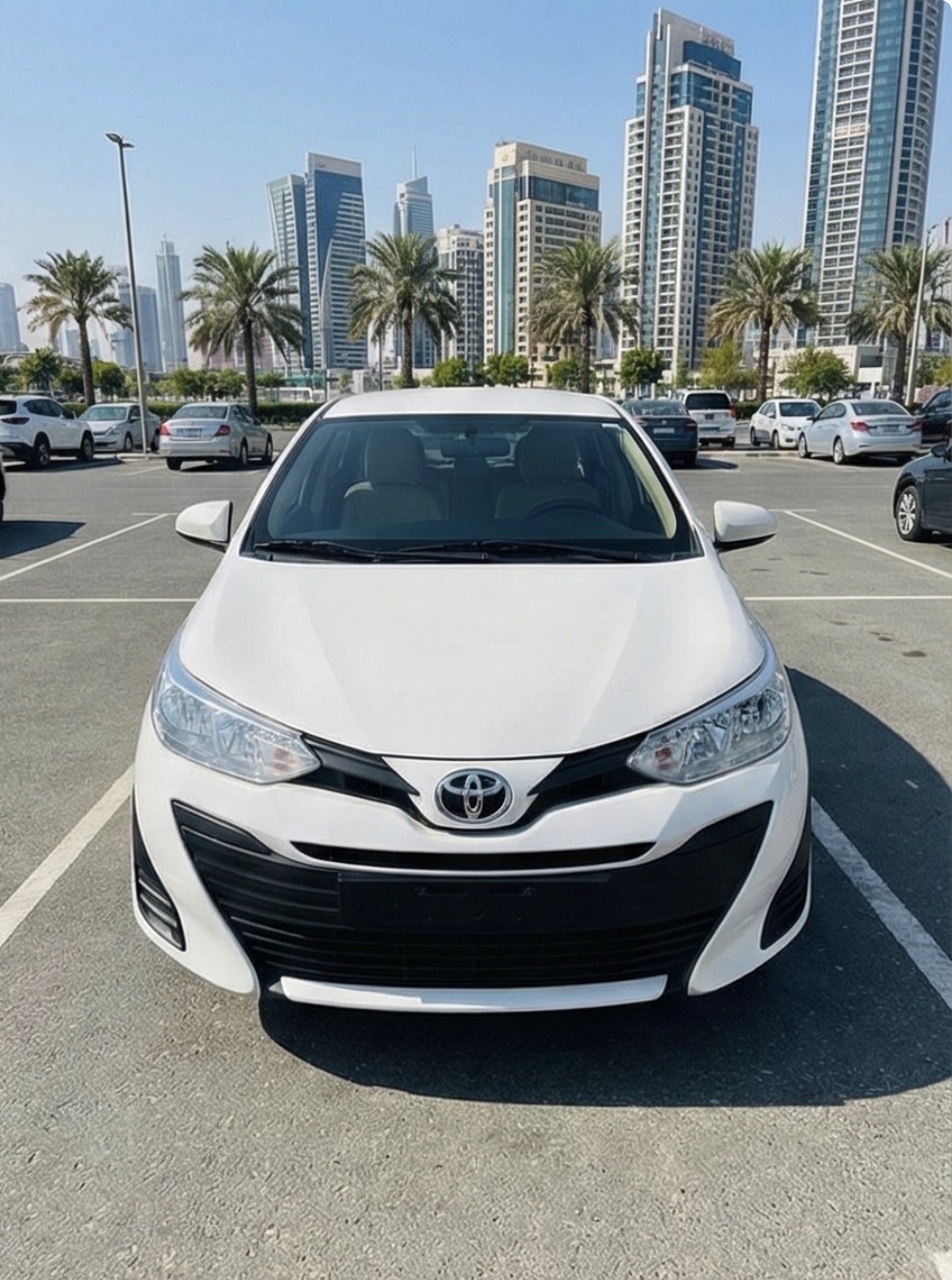 2020 Toyota Yaris SE | GCC Specs | Excellent Condition
