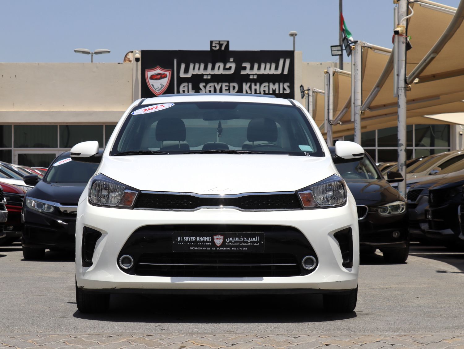 2023 Kia Pegas LX Trim AED 32,000 Only 68,000 Km