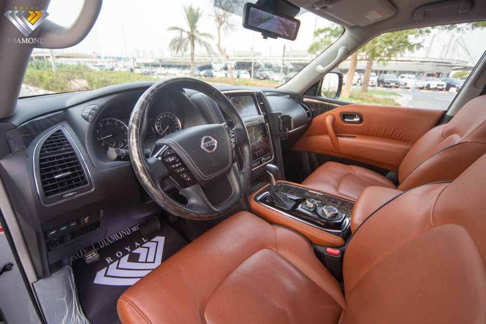 2021 Nissan Patrol photo 3