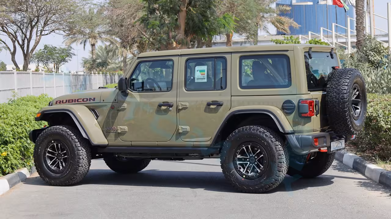 2026 Jeep Wrangler photo 4