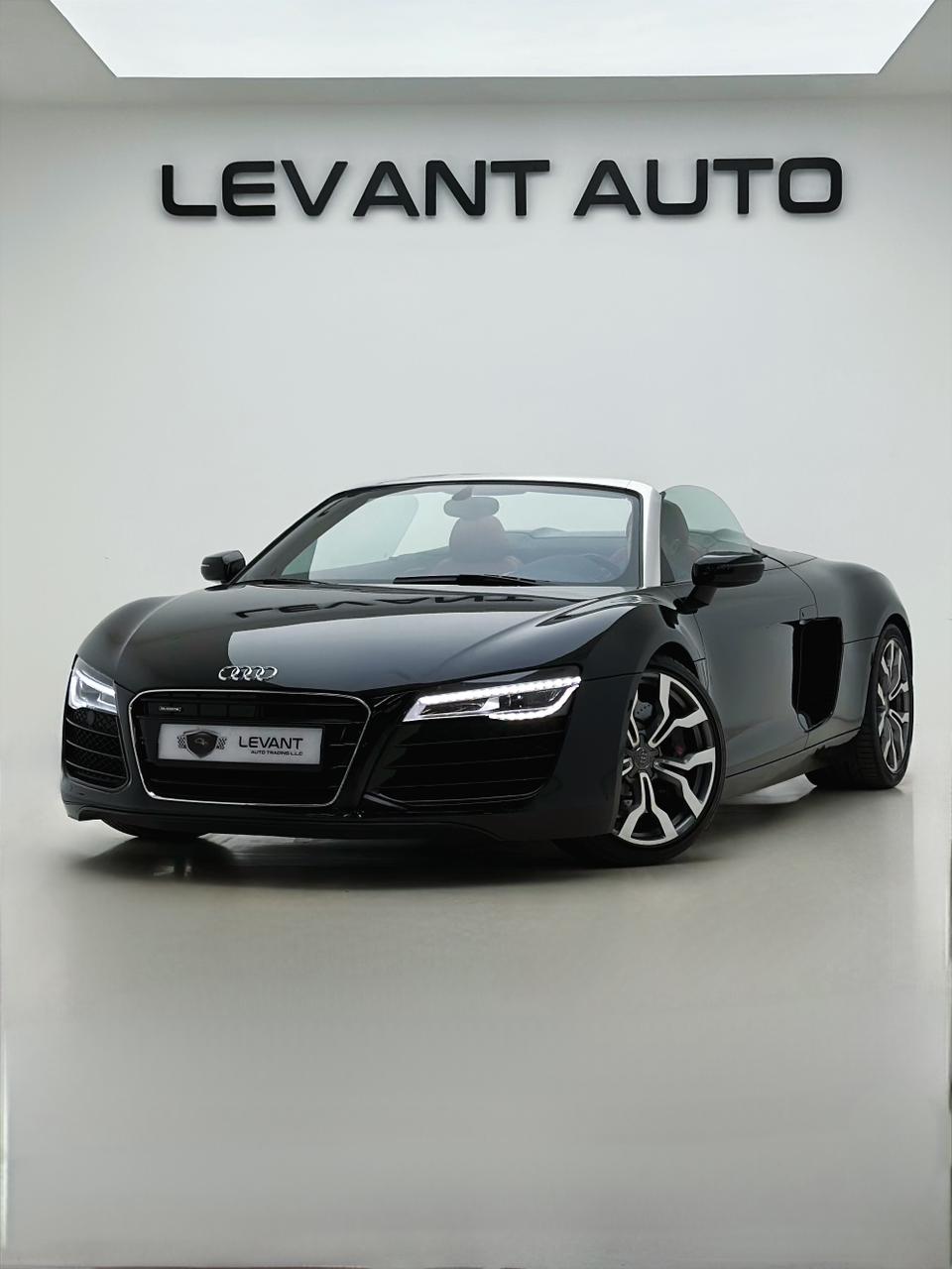 2014 Audi R8 Spyder photo 5