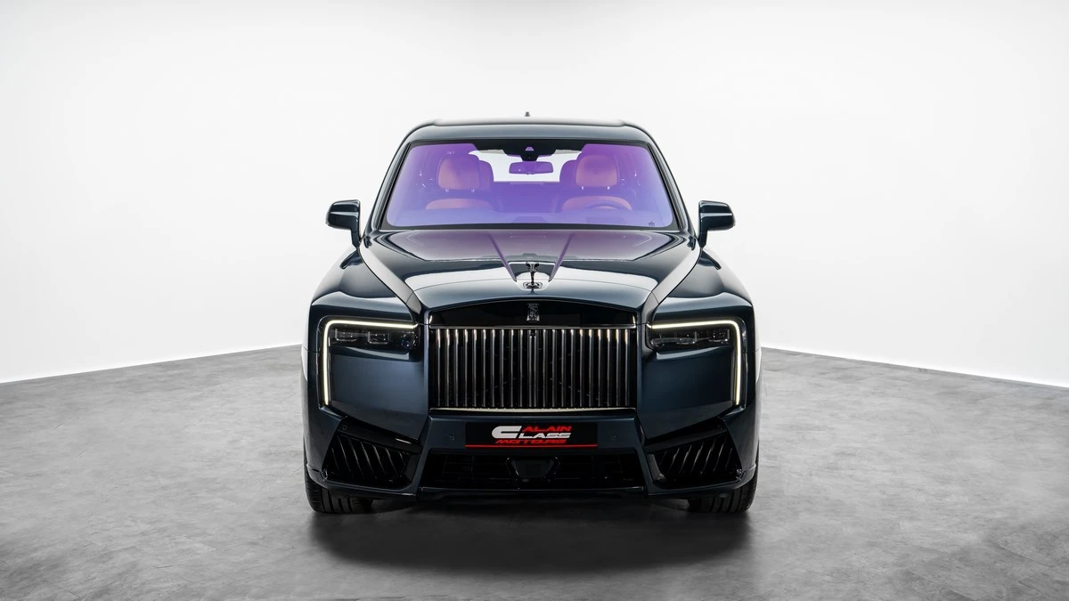 2026 Rolls-Royce Cullinan photo 2
