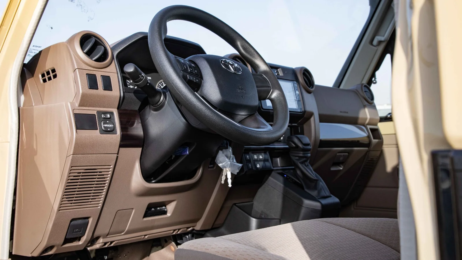 2026 Toyota Land Cruiser photo 5