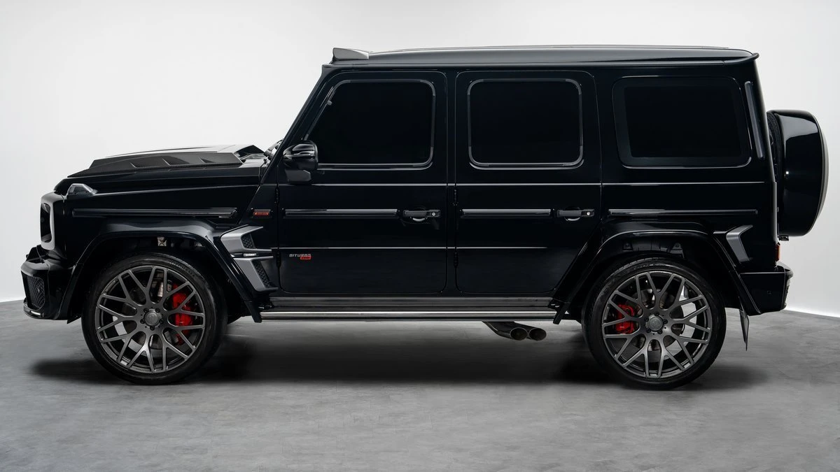 2026 Mercedes-Benz G-Class photo 4