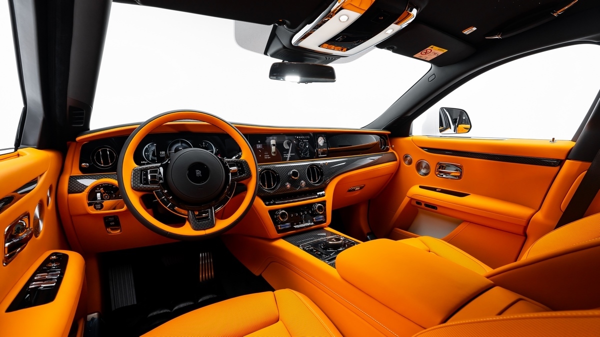 2026 Rolls-Royce Ghost photo 3