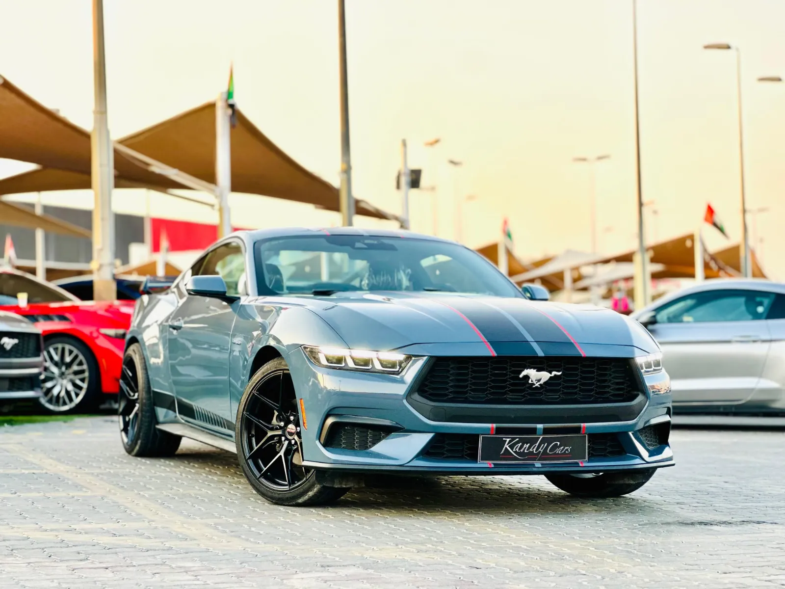 2026 Ford Mustang photo 2