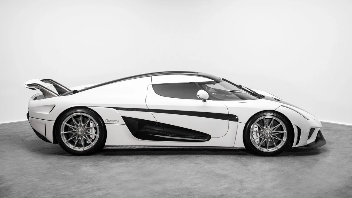 2022 Koenigsegg Regera photo 4