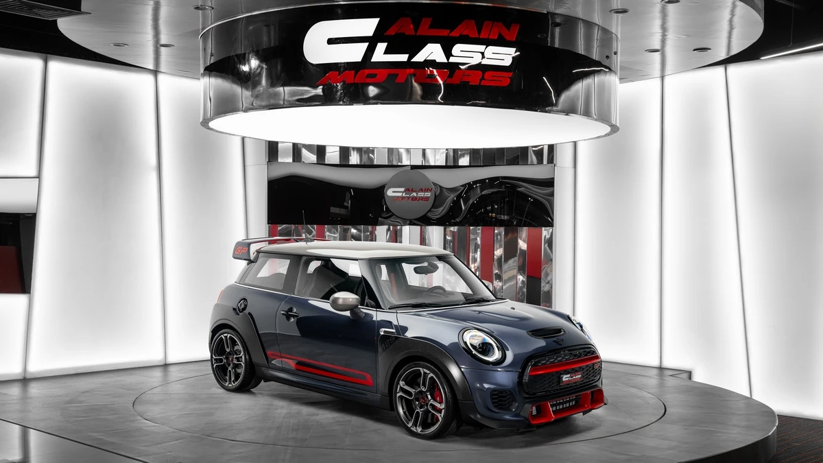 2021 MINI John Cooper Works GP – Limited Edition (1 of 3,000