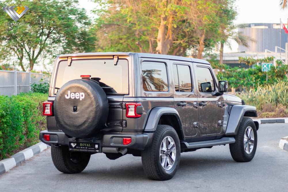 2022 Jeep Wrangler photo 5