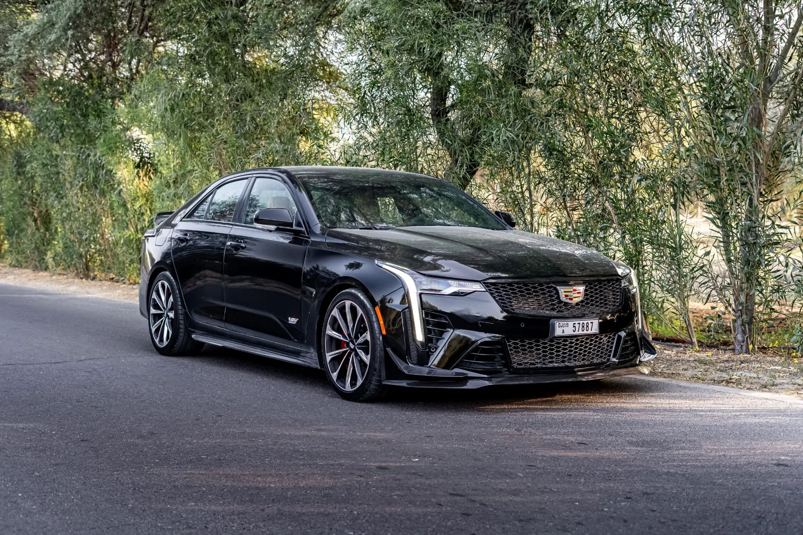 2026 Sale Cadillac CT4V Black Wing GCC Specs Clean