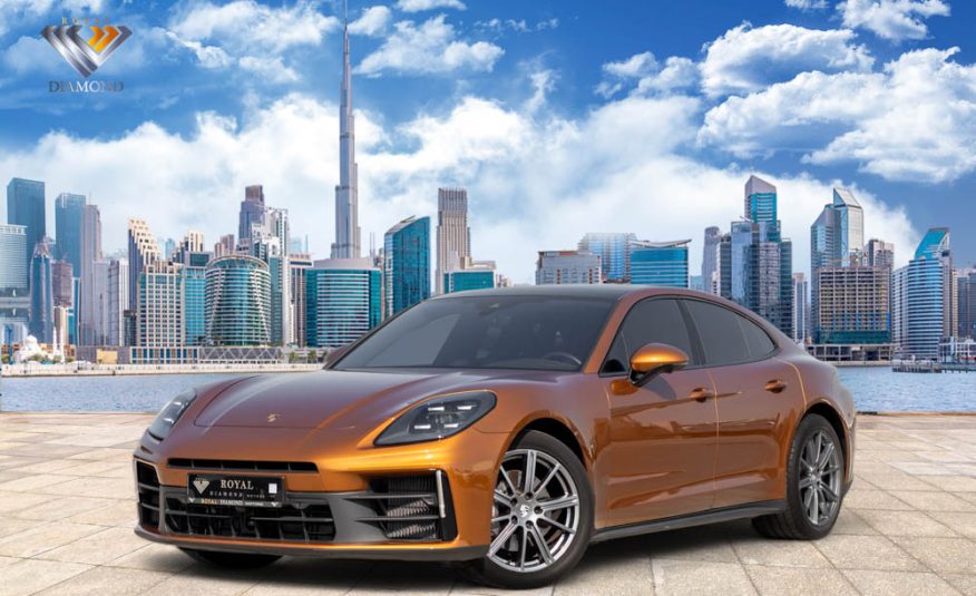2025 Porsche Panamera photo 2