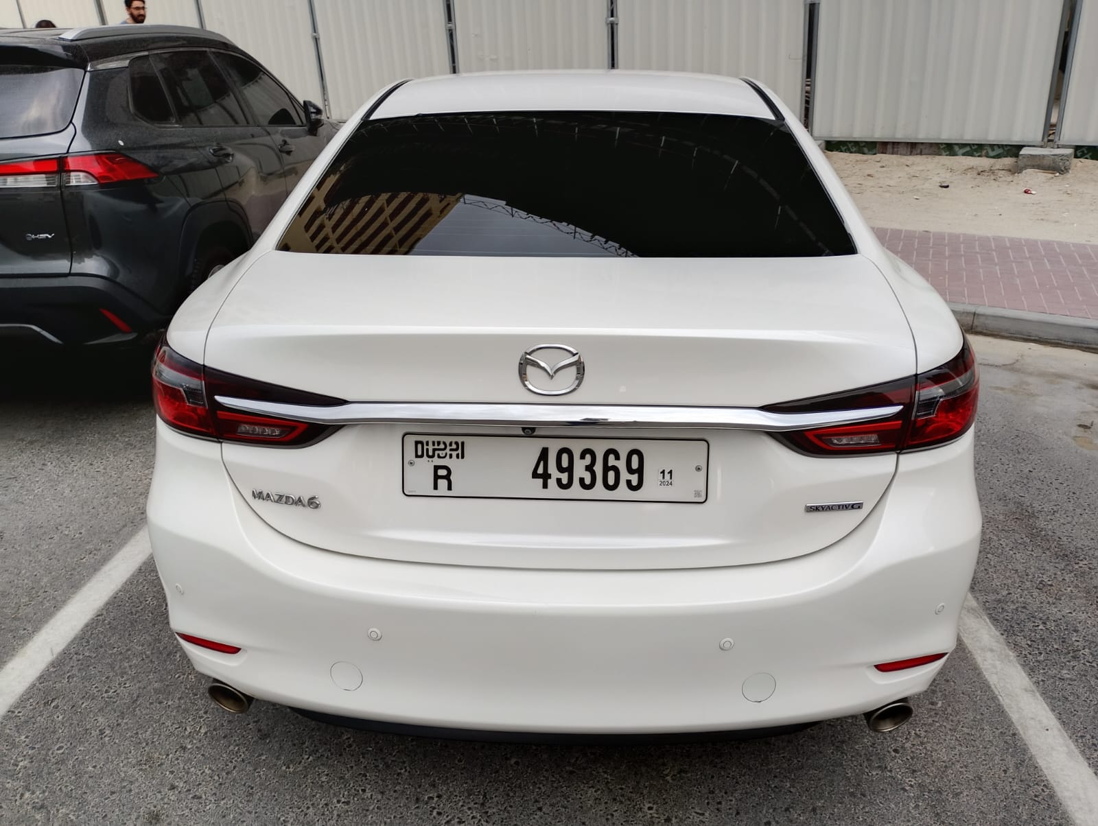 2021 Mazda Mazda6 photo 2