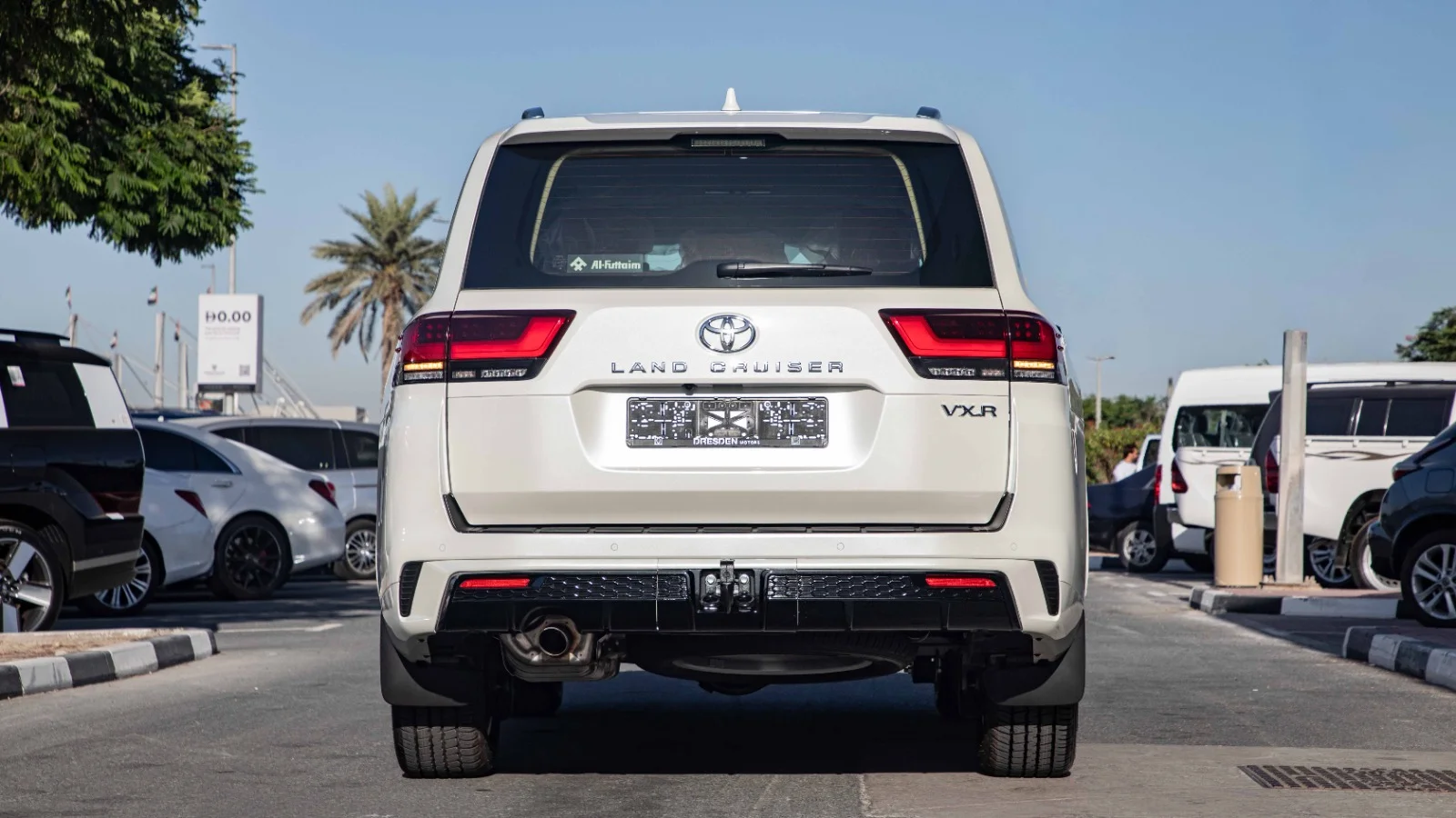 2026 Toyota Land Cruiser photo 5