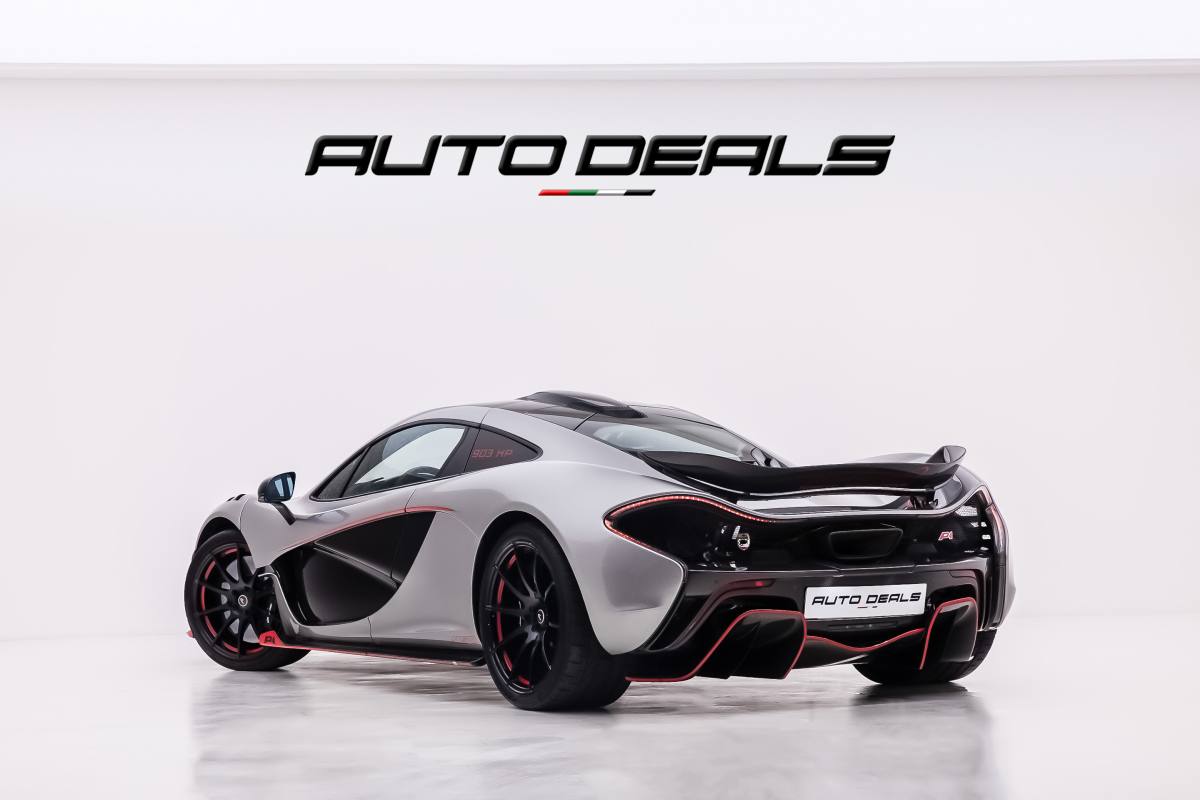 2015 McLaren Mclaren P1 photo 3