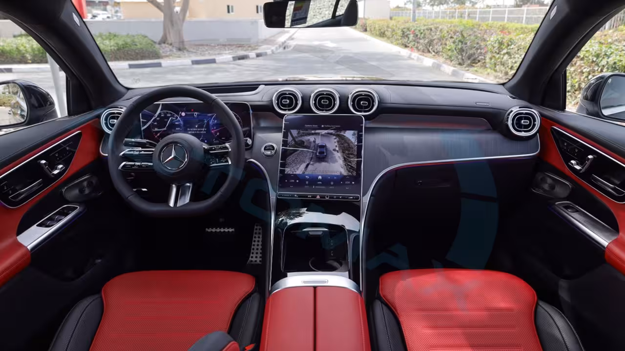 2026 Mercedes-Benz GLC Coupe photo 4