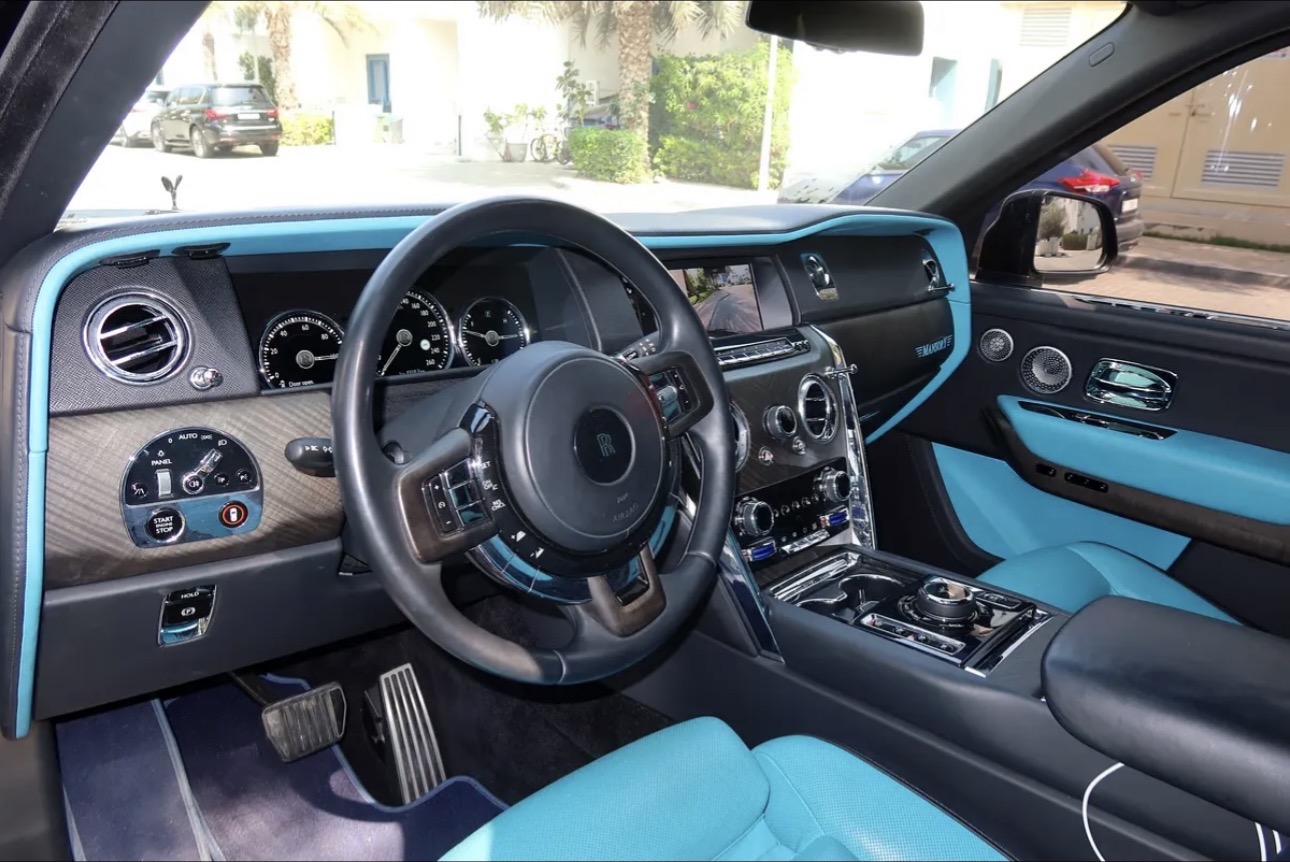 2022 Rolls-Royce Cullinan photo 3