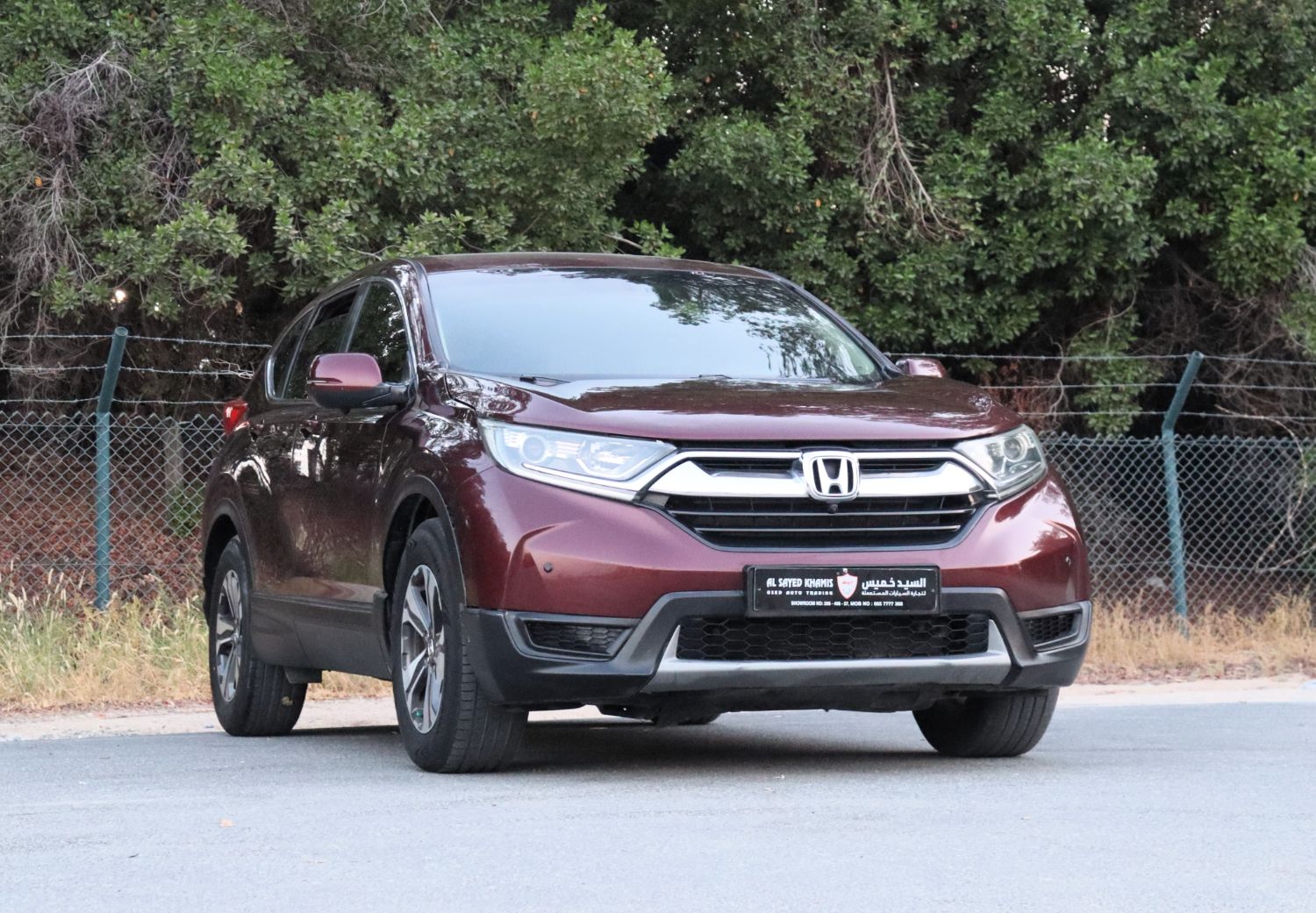 2018 Honda CR-V photo 2
