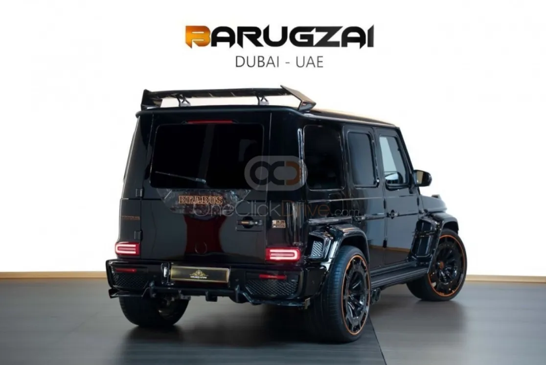 2021 Mercedes-Benz G63 AMG Brabus 900 Rocket  photo 5