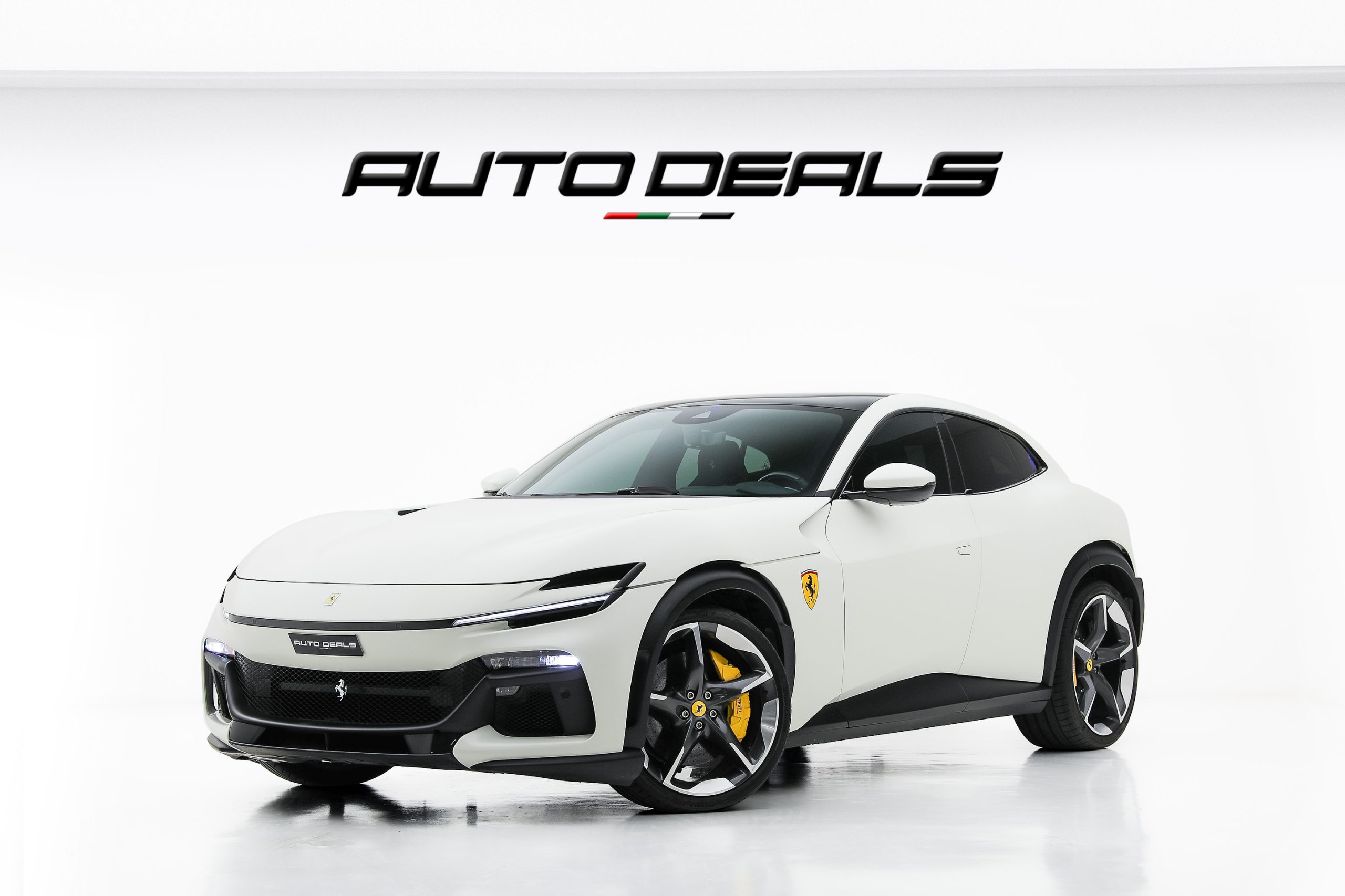 Buy 2025 Ferrari Purosangue GCC Specs Under Warranty