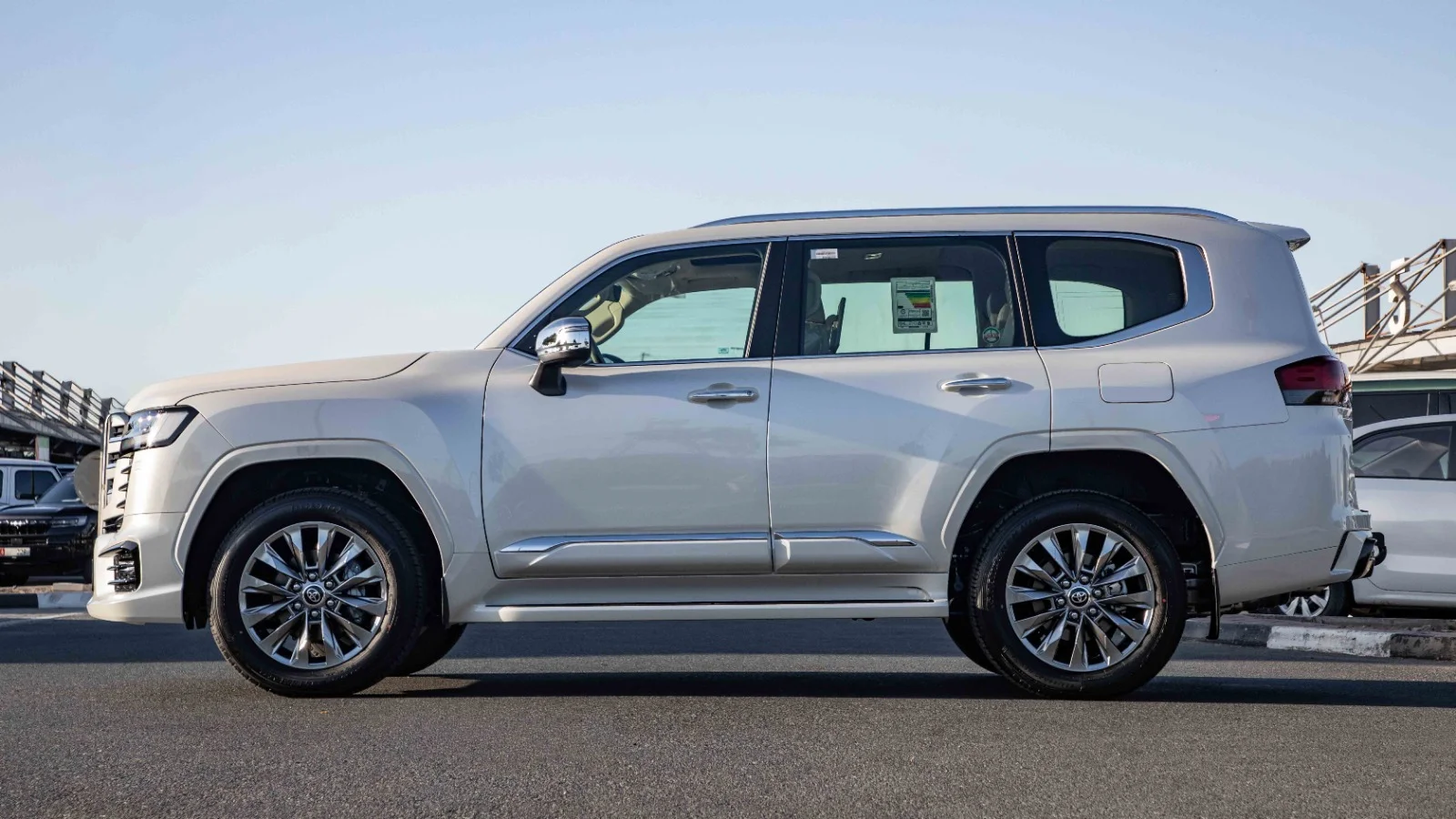 2026 Toyota Land Cruiser photo 2