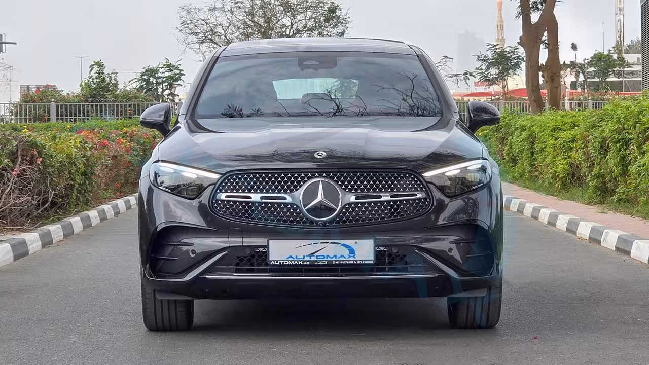 2026 Mercedes-Benz GLC Coupe photo 2