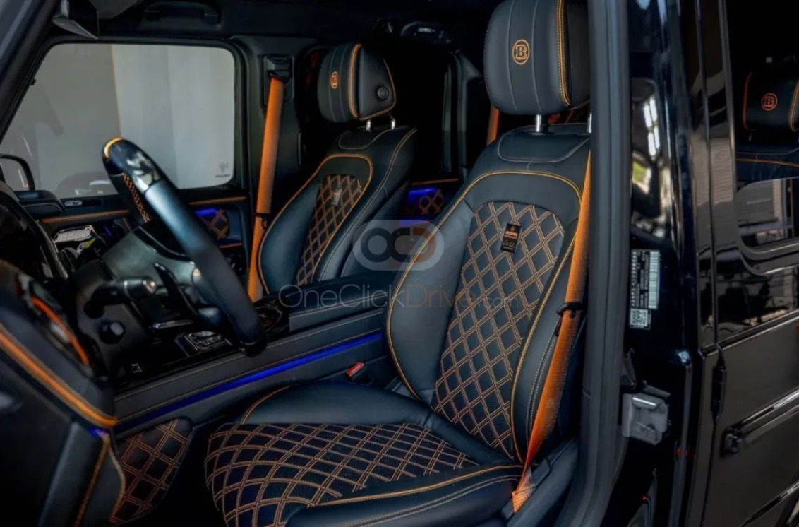 2021 Mercedes-Benz G63 AMG Brabus 900 Rocket  photo 2
