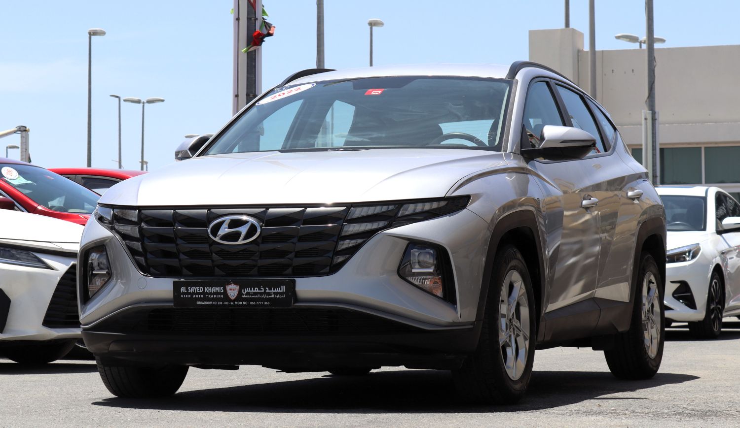 2022 Hyundai Tucson photo 3