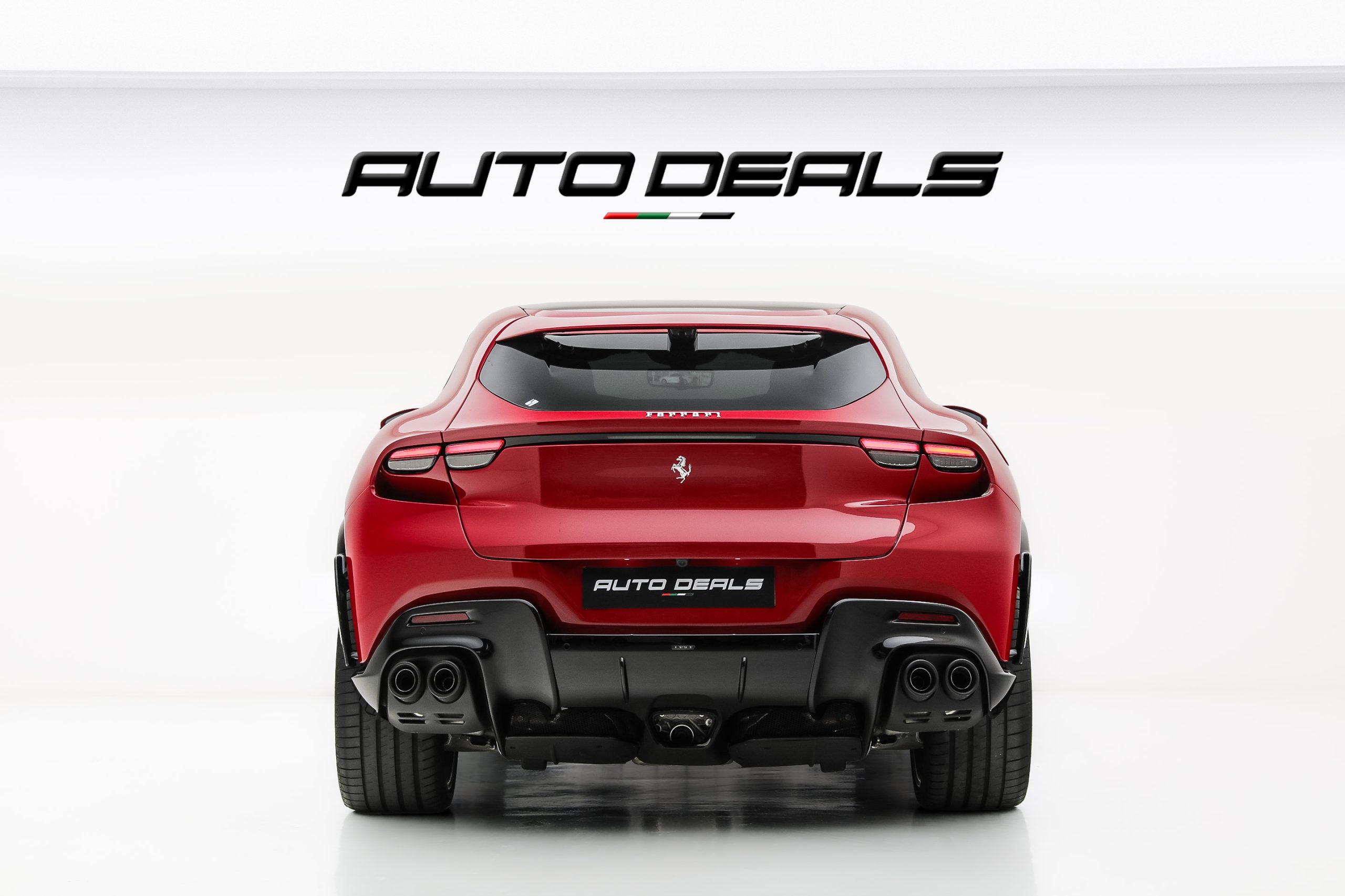 2025 Ferrari Purosangue photo 3