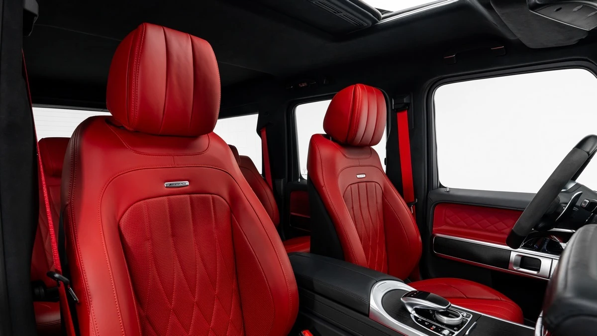 2024 Mercedes-Benz G-Class photo 5