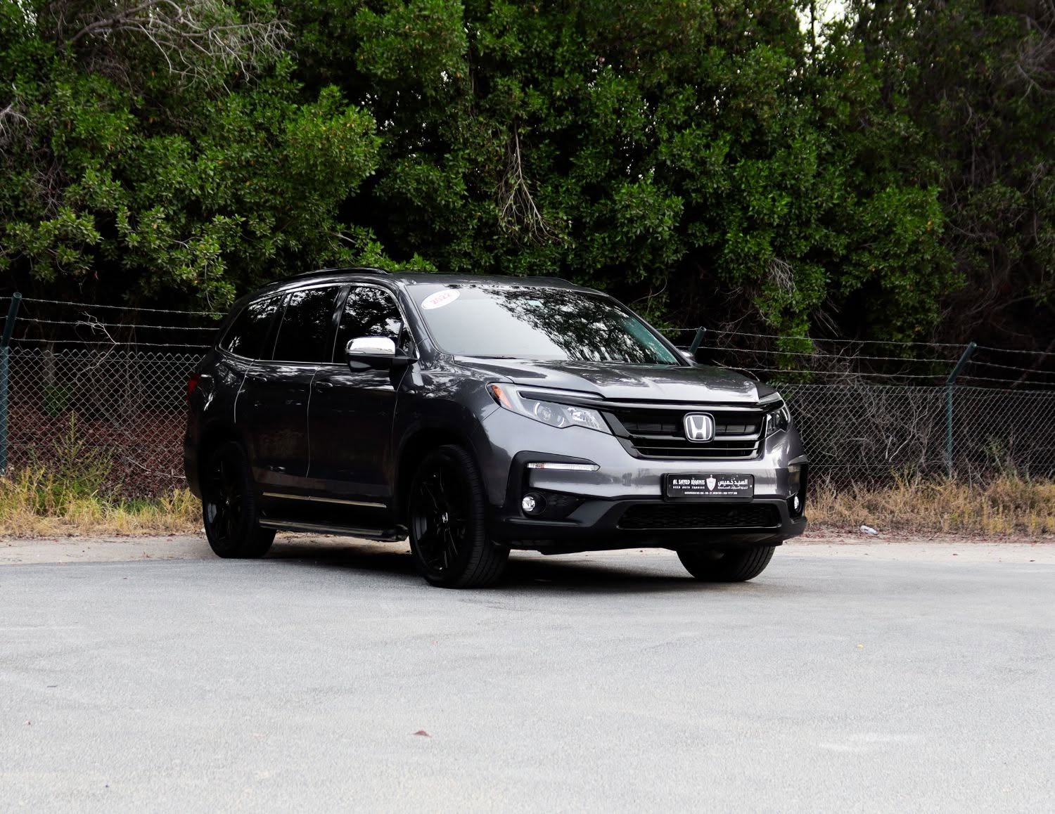 2022 Honda Pilot photo 2