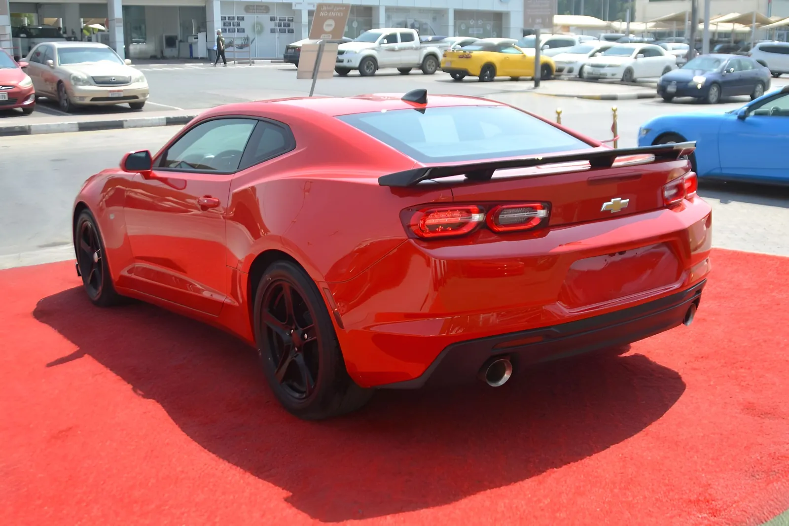 2024 Chevrolet Camaro photo 5