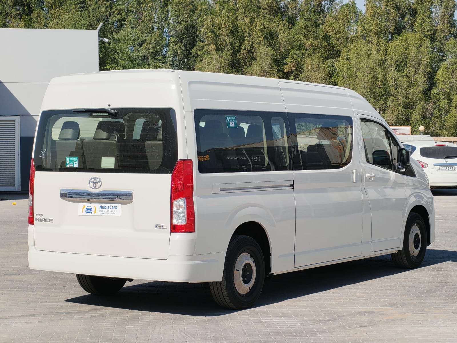 2025 Toyota Hiace photo 4