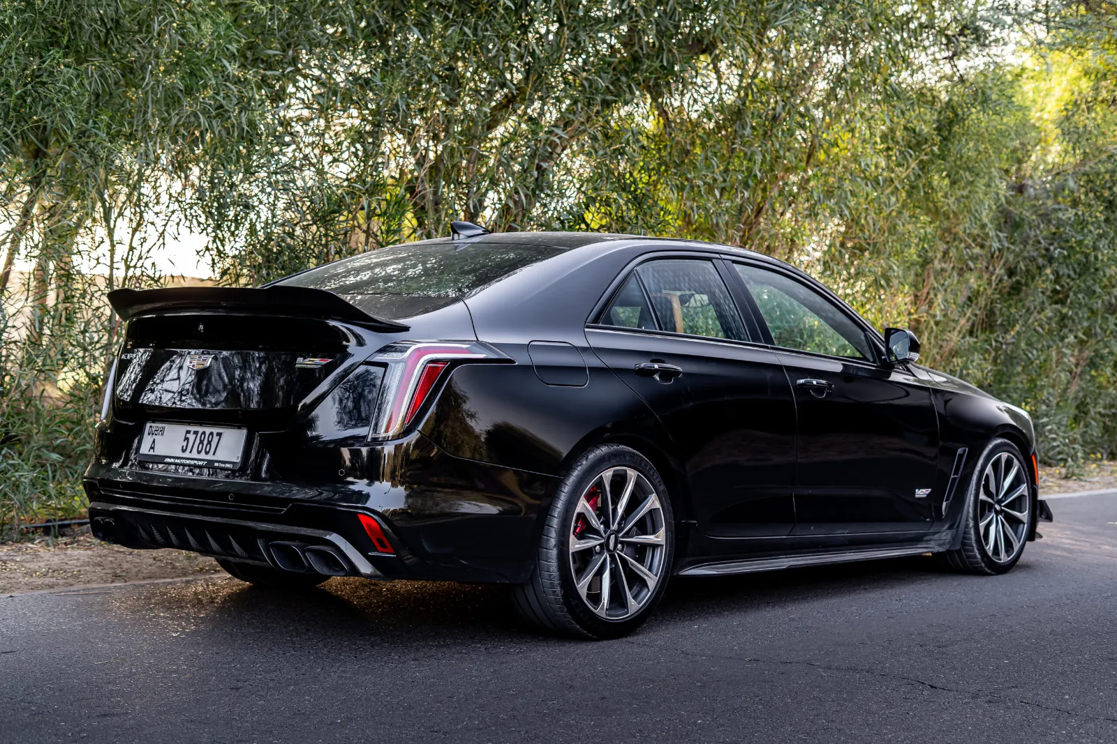 2026 Cadillac CT4 photo 2