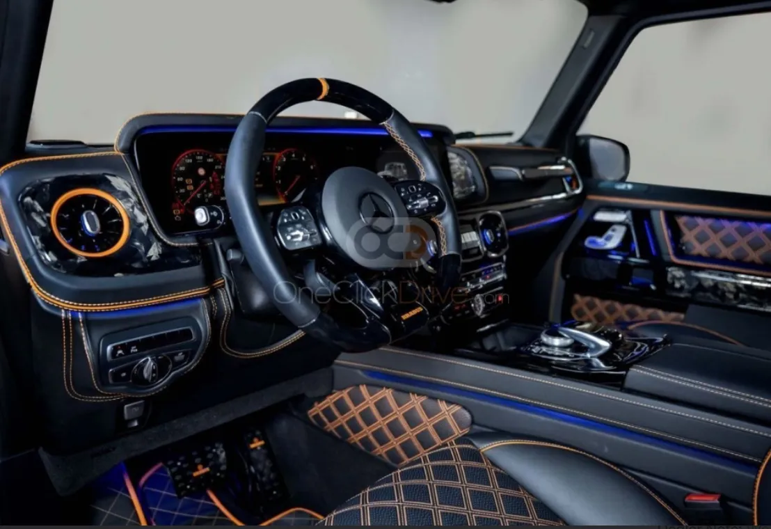 2021 Mercedes-Benz G63 AMG Brabus 900 Rocket  photo 3