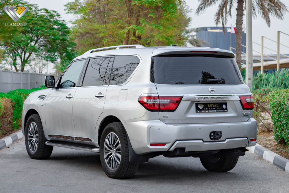 2021 Nissan Patrol photo 5